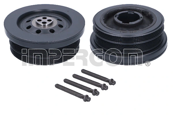 Belt Pulley Set, crankshaft